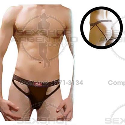 Suspensor Doble Tira Negro Masculino